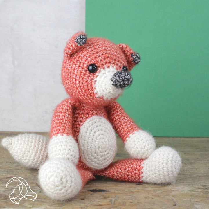 Hardicraft DIY Crochet Kit - Splinter Fox - Pisgah Needleworks
