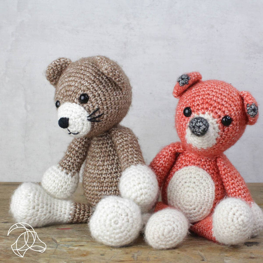 Hardicraft DIY Crochet Kit - Splinter Fox - Pisgah Needleworks