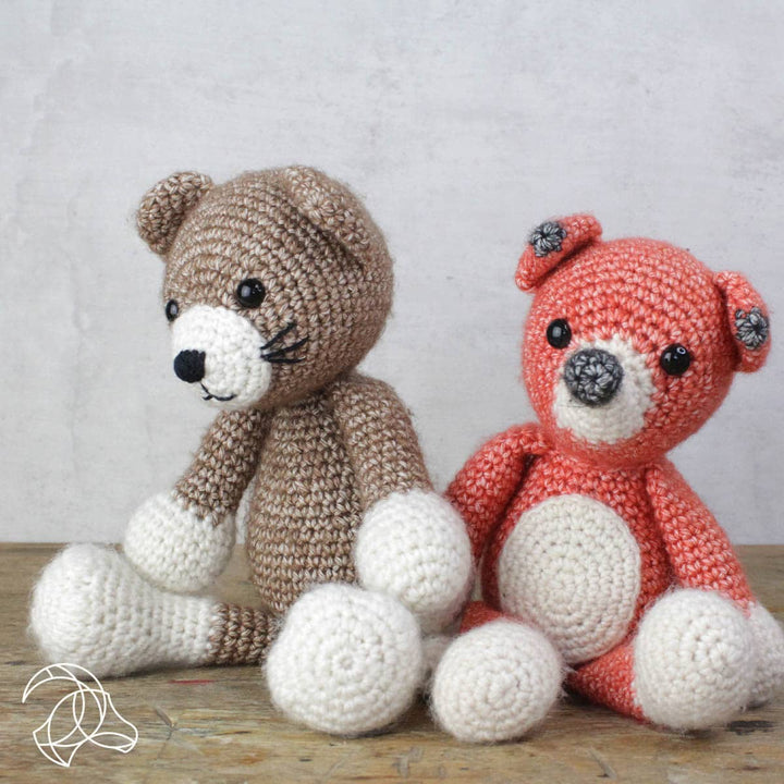 Hardicraft DIY Crochet Kit - Splinter Fox - Pisgah Needleworks