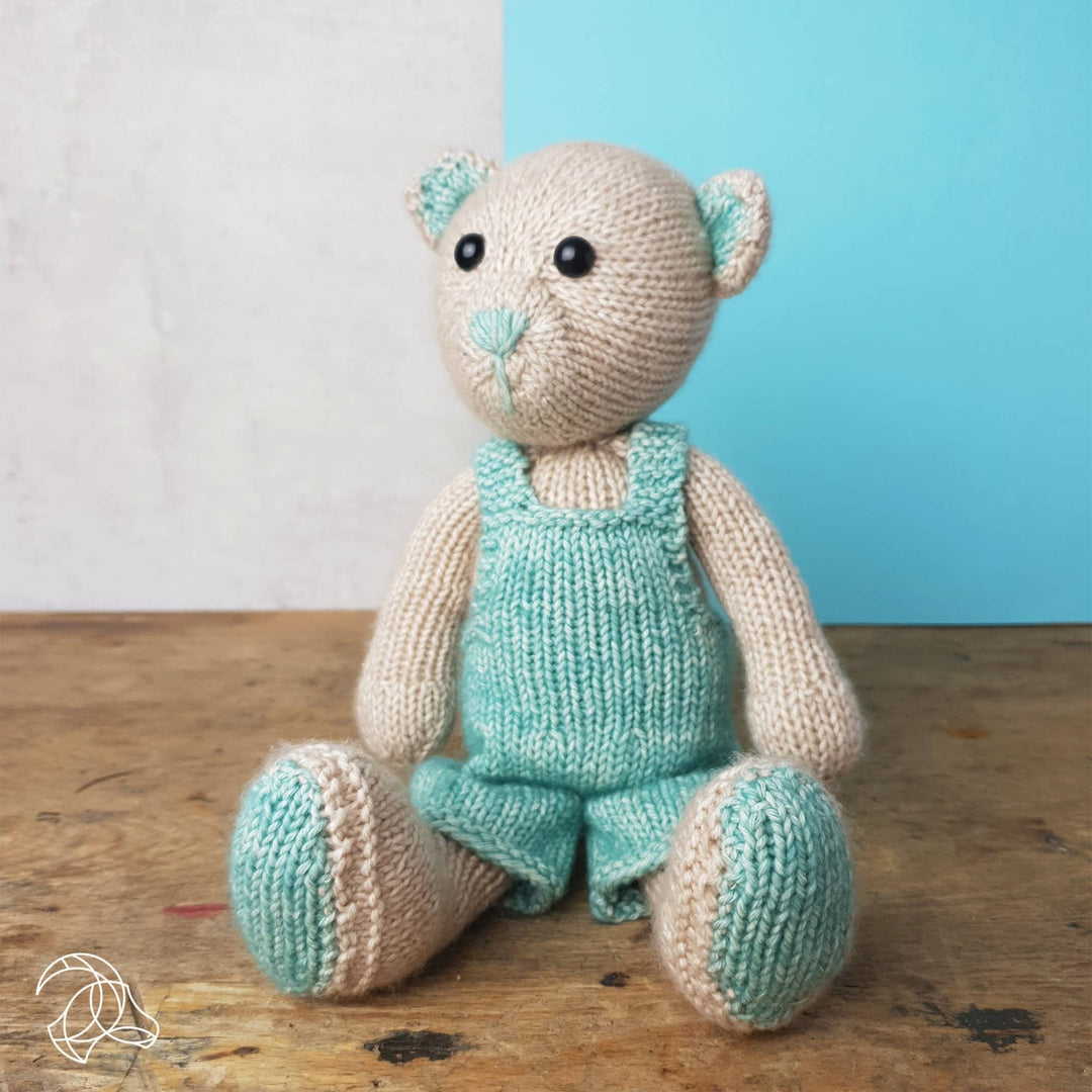 Hardicraft DIY Knitting Kit - John Bear - Pisgah Needleworks