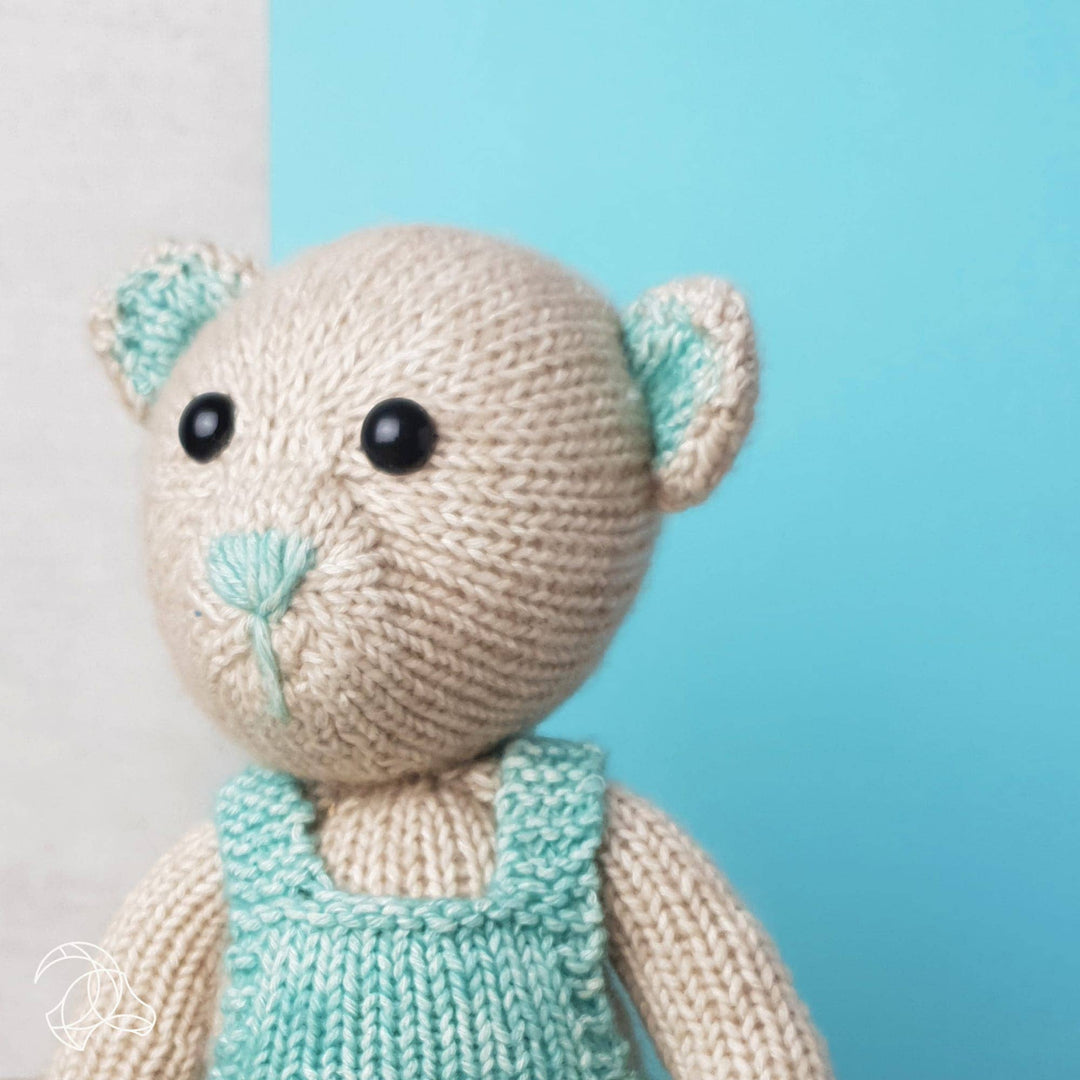 Hardicraft DIY Knitting Kit - John Bear - Pisgah Needleworks