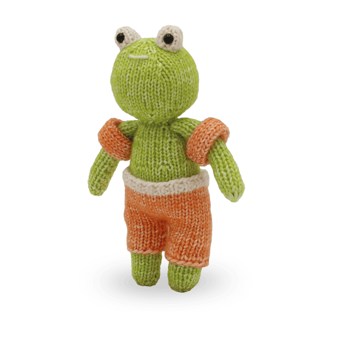 Hardicraft DIY Knitting Kit - Stijn Frog - Pisgah Needleworks