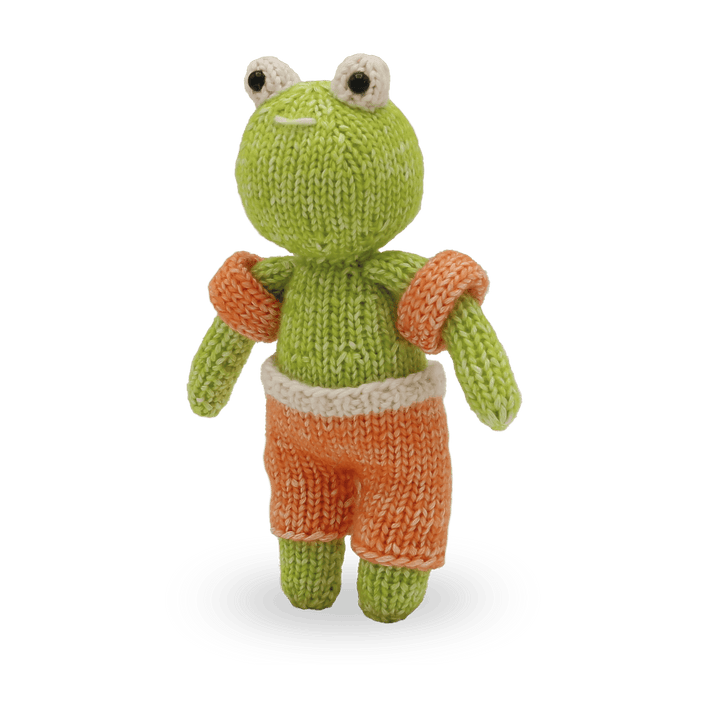 Hardicraft DIY Knitting Kit - Stijn Frog - Pisgah Needleworks