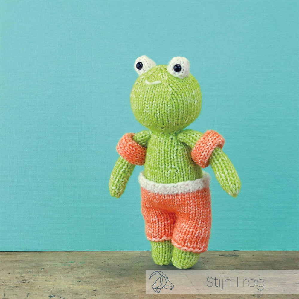 Hardicraft DIY Knitting Kit - Stijn Frog - Pisgah Needleworks