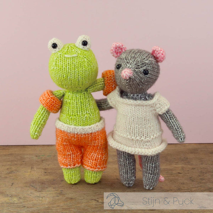 Hardicraft DIY Knitting Kit - Stijn Frog - Pisgah Needleworks