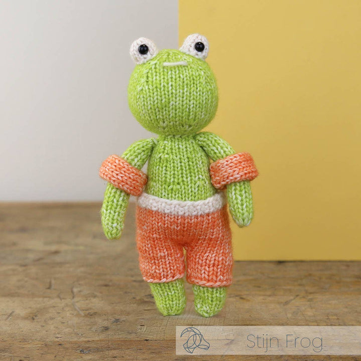 Hardicraft DIY Knitting Kit - Stijn Frog - Pisgah Needleworks