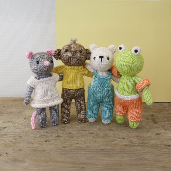 Hardicraft DIY Knitting Kit - Stijn Frog - Pisgah Needleworks
