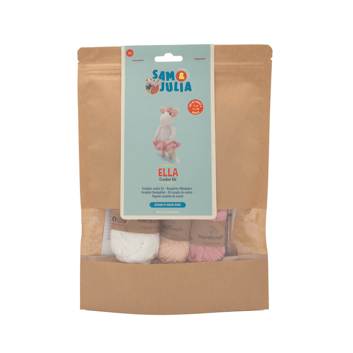 Hardicraft Ella Mouse DIY Crochet Kit - Pisgah Needleworks