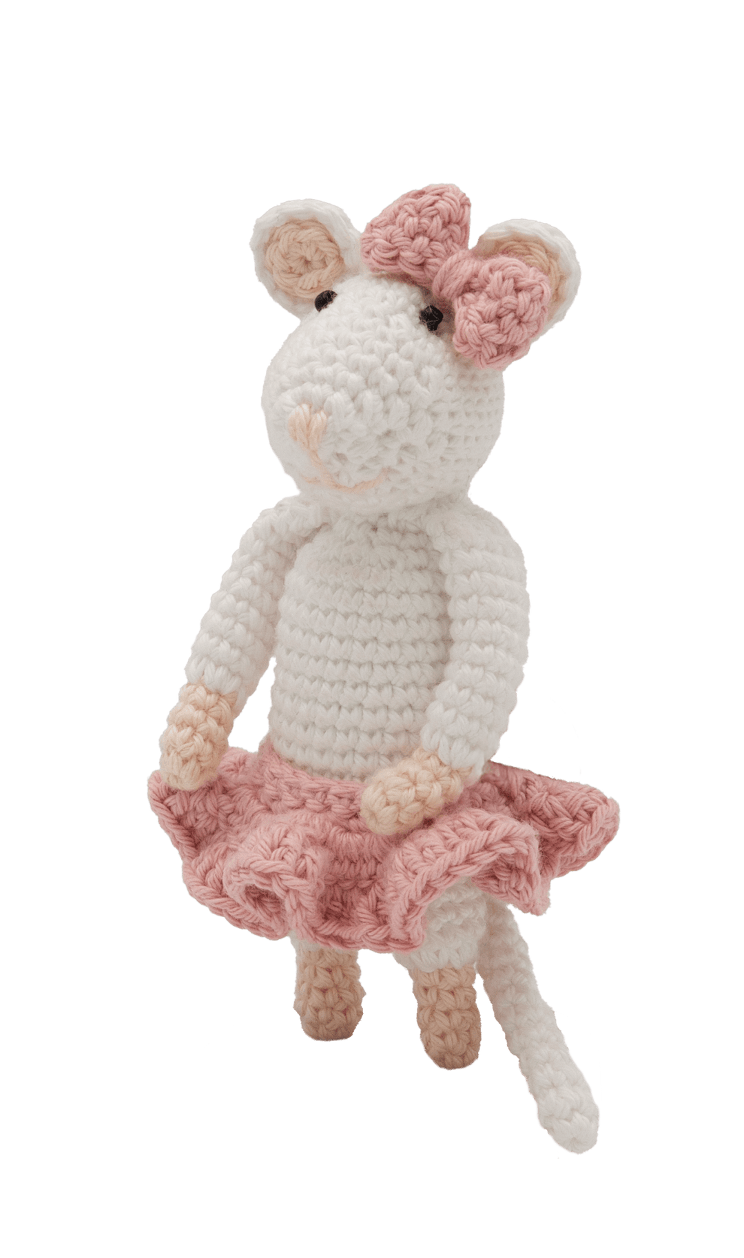 Hardicraft Ella Mouse DIY Crochet Kit - Pisgah Needleworks