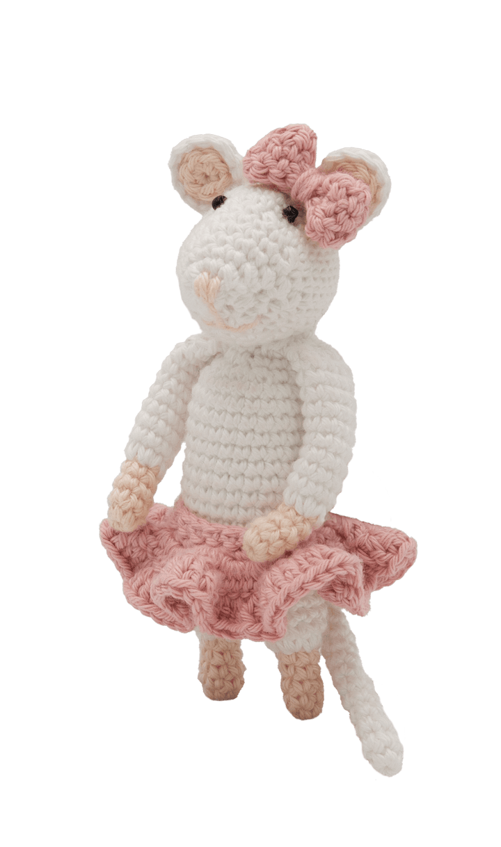 Hardicraft Ella Mouse DIY Crochet Kit - Pisgah Needleworks