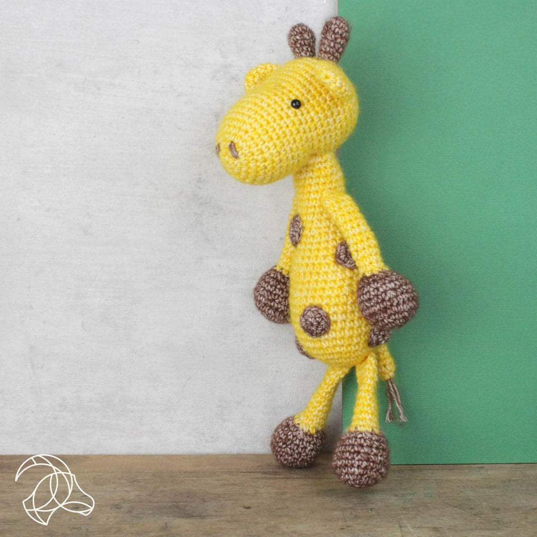 Hardicraft George Giraffe DIY Crochet Kit - Pisgah Needleworks