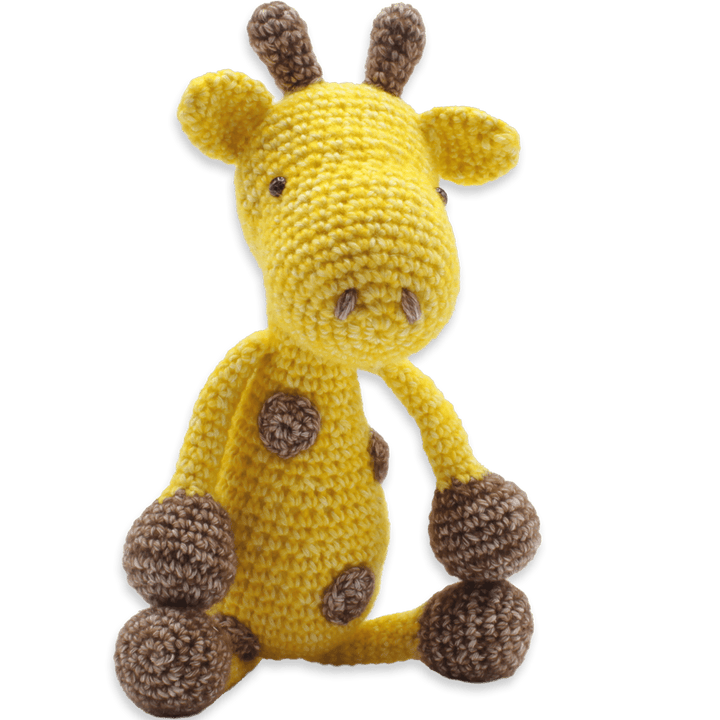Hardicraft George Giraffe DIY Crochet Kit - Pisgah Needleworks