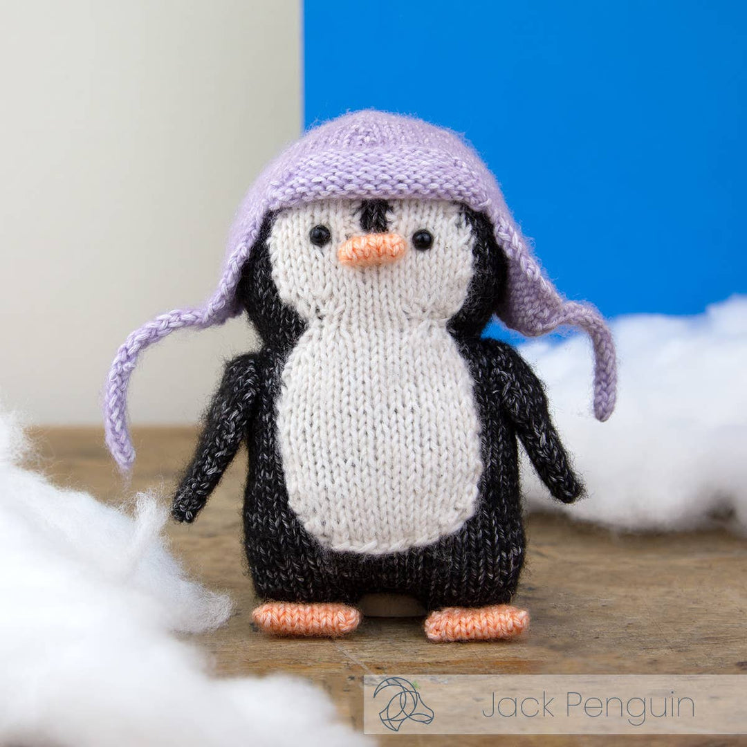Hardicraft Jack Penguin DIY Knitting Kit - Pisgah Needleworks