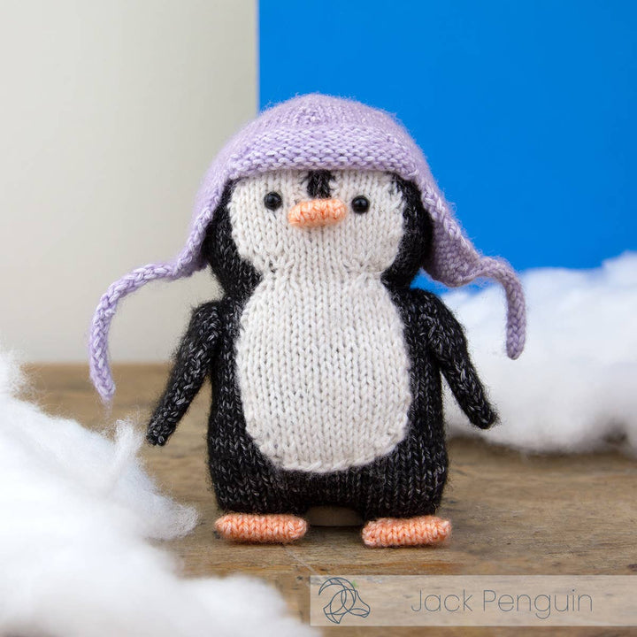 Hardicraft Jack Penguin DIY Knitting Kit - Pisgah Needleworks