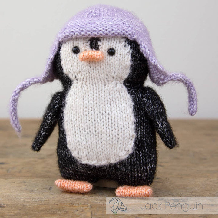 Hardicraft Jack Penguin DIY Knitting Kit - Pisgah Needleworks