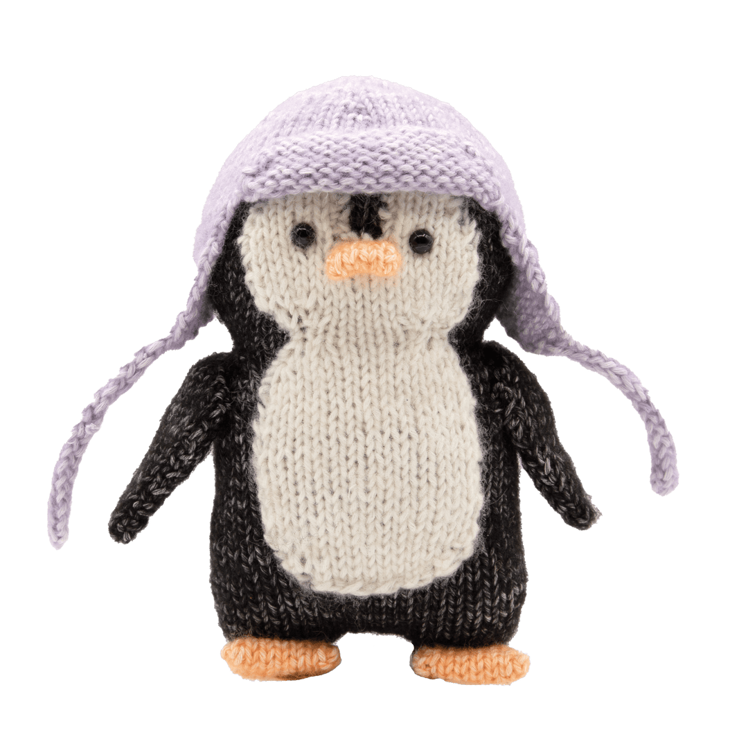 Hardicraft Jack Penguin DIY Knitting Kit - Pisgah Needleworks