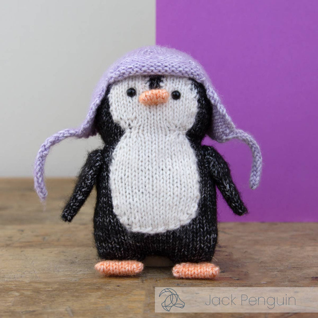 Hardicraft Jack Penguin DIY Knitting Kit - Pisgah Needleworks