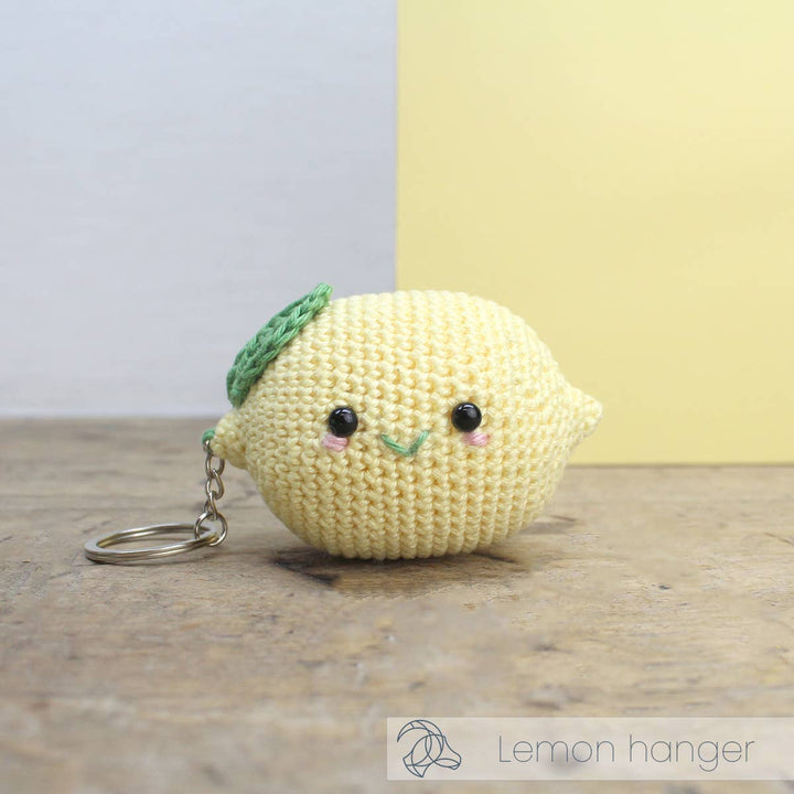 Hardicraft Lemon DIY Crochet Bag Hanger Kit - Pisgah Needleworks