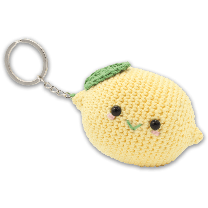 Hardicraft Lemon DIY Crochet Bag Hanger Kit - Pisgah Needleworks