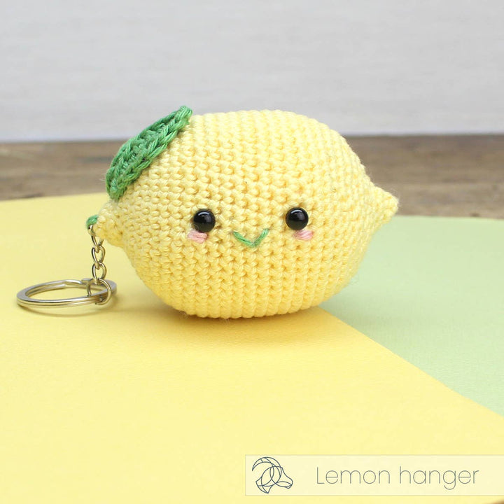 Hardicraft Lemon DIY Crochet Bag Hanger Kit - Pisgah Needleworks