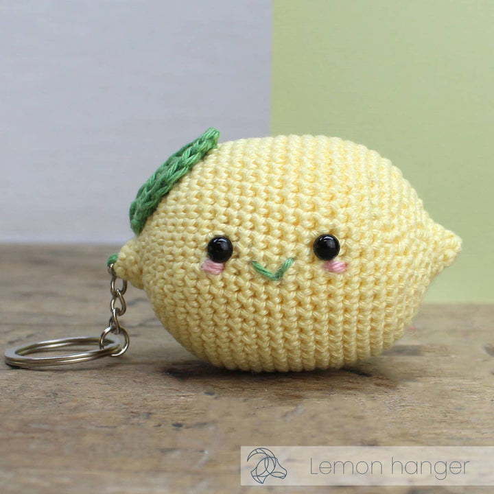 Hardicraft Lemon DIY Crochet Bag Hanger Kit - Pisgah Needleworks