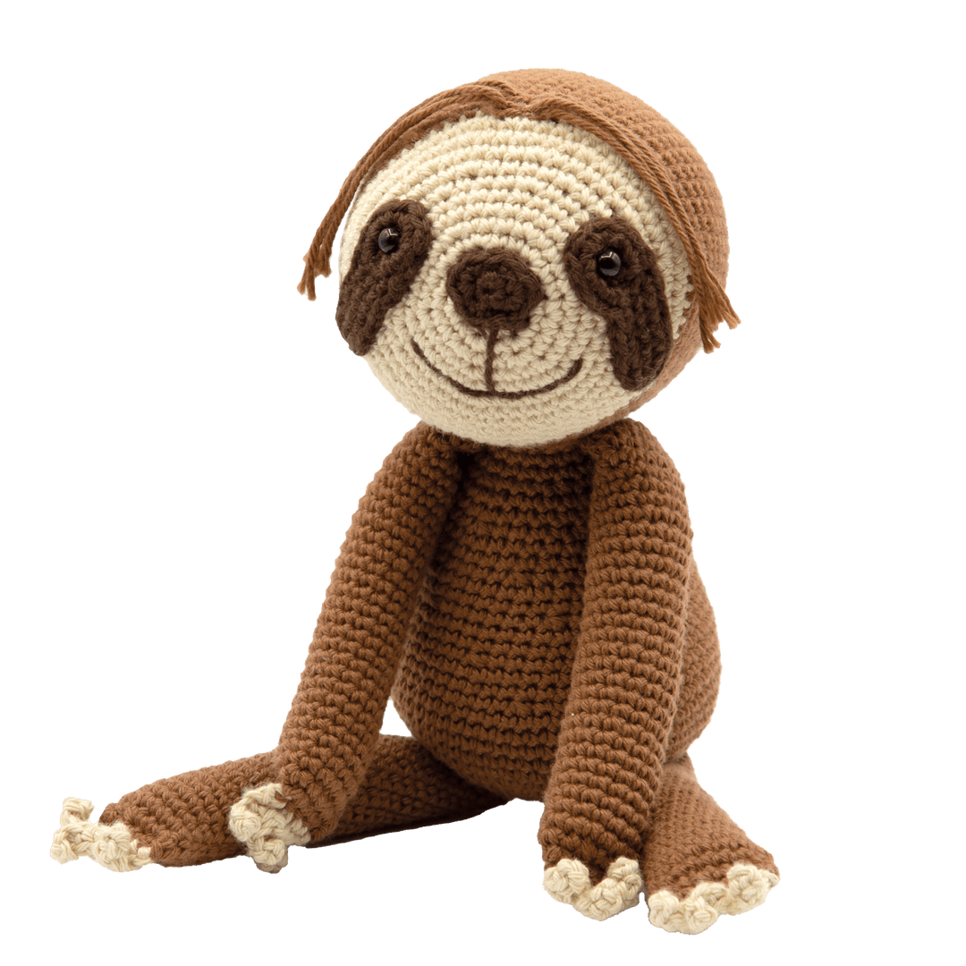 Hardicraft Maurice Sloth DIY Crochet Kit - Pisgah Needleworks