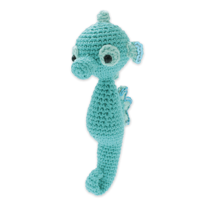 Hardicraft Molly Seahorse DIY Crochet Kit - Pisgah Needleworks