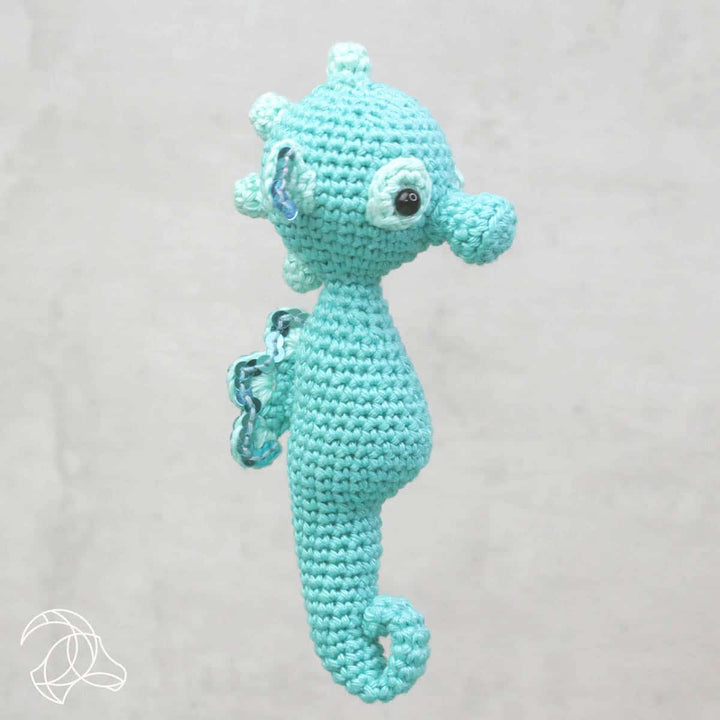 Hardicraft Molly Seahorse DIY Crochet Kit - Pisgah Needleworks