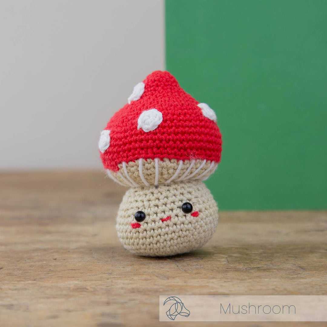 Hardicraft Mushroom DIY Crochet Kit - Pisgah Needleworks