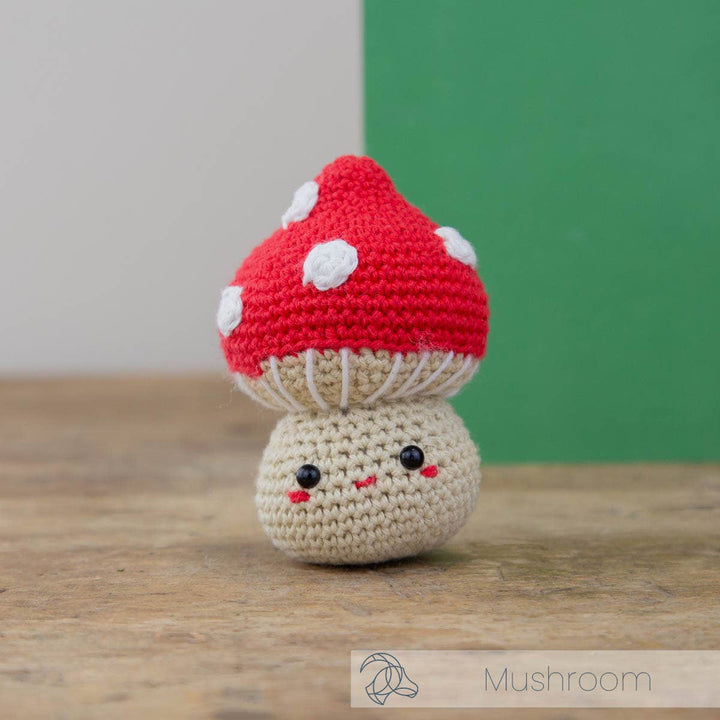 Hardicraft Mushroom DIY Crochet Kit - Pisgah Needleworks