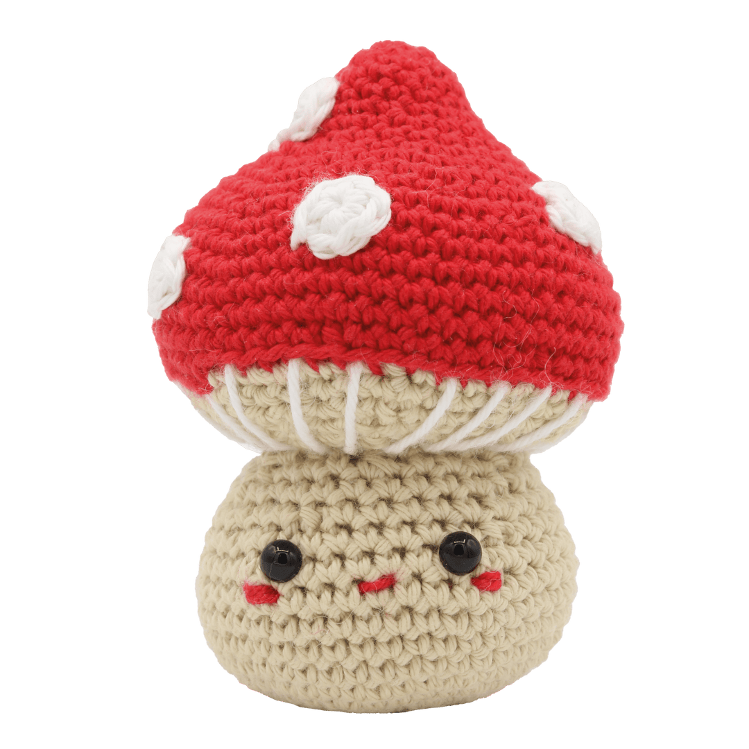 Hardicraft Mushroom DIY Crochet Kit - Pisgah Needleworks