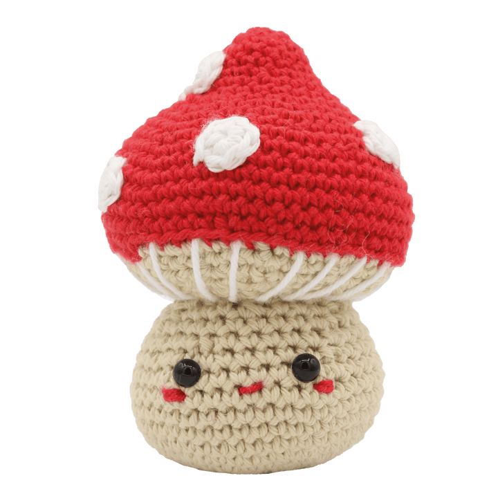 Hardicraft Mushroom DIY Crochet Kit - Pisgah Needleworks
