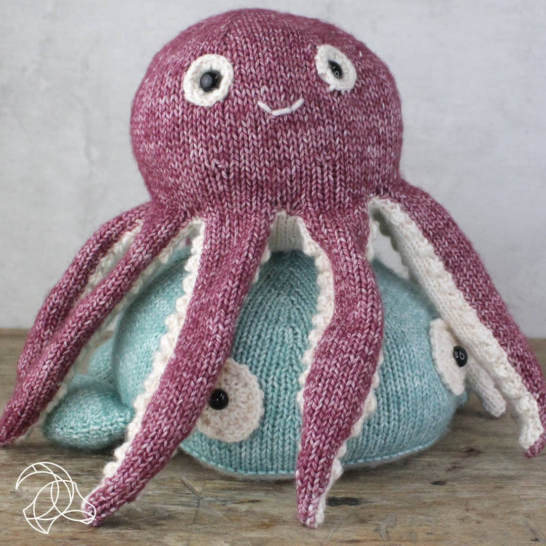 Hardicraft Olivia Octopus DIY Knitting Kit - Pisgah Needleworks