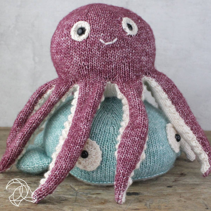 Hardicraft Olivia Octopus DIY Knitting Kit - Pisgah Needleworks