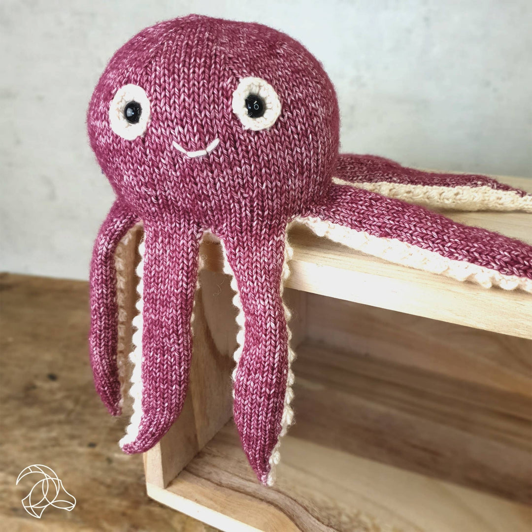 Hardicraft Olivia Octopus DIY Knitting Kit - Pisgah Needleworks