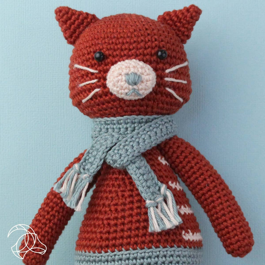 Hardicraft Pixie Cat DIY Crochet Kit - Pisgah Needleworks