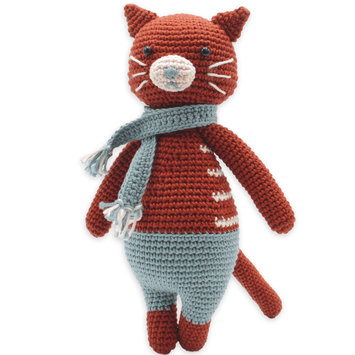Hardicraft Pixie Cat DIY Crochet Kit - Pisgah Needleworks