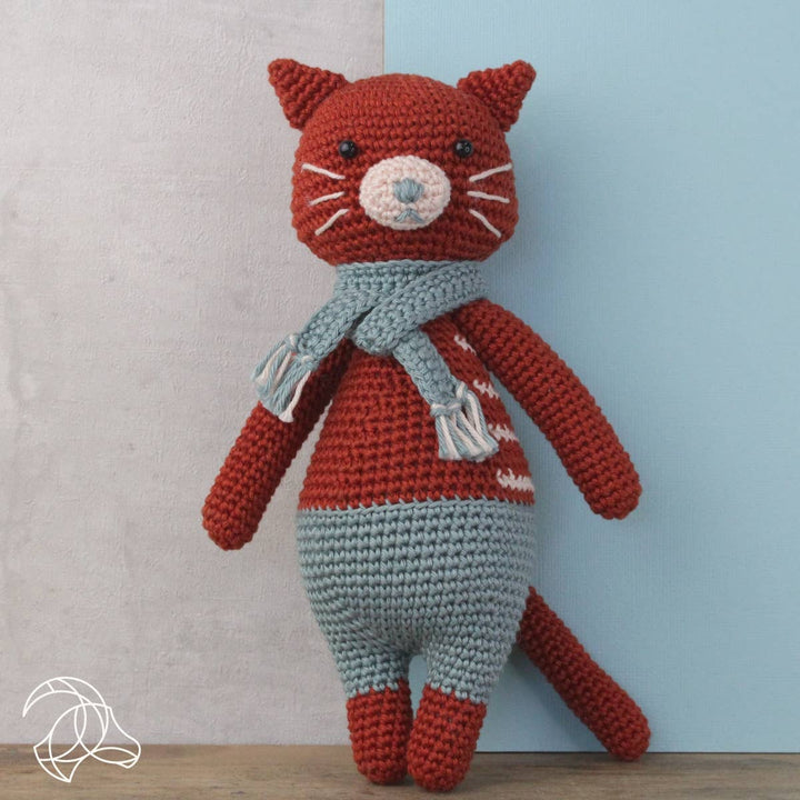 Hardicraft Pixie Cat DIY Crochet Kit - Pisgah Needleworks