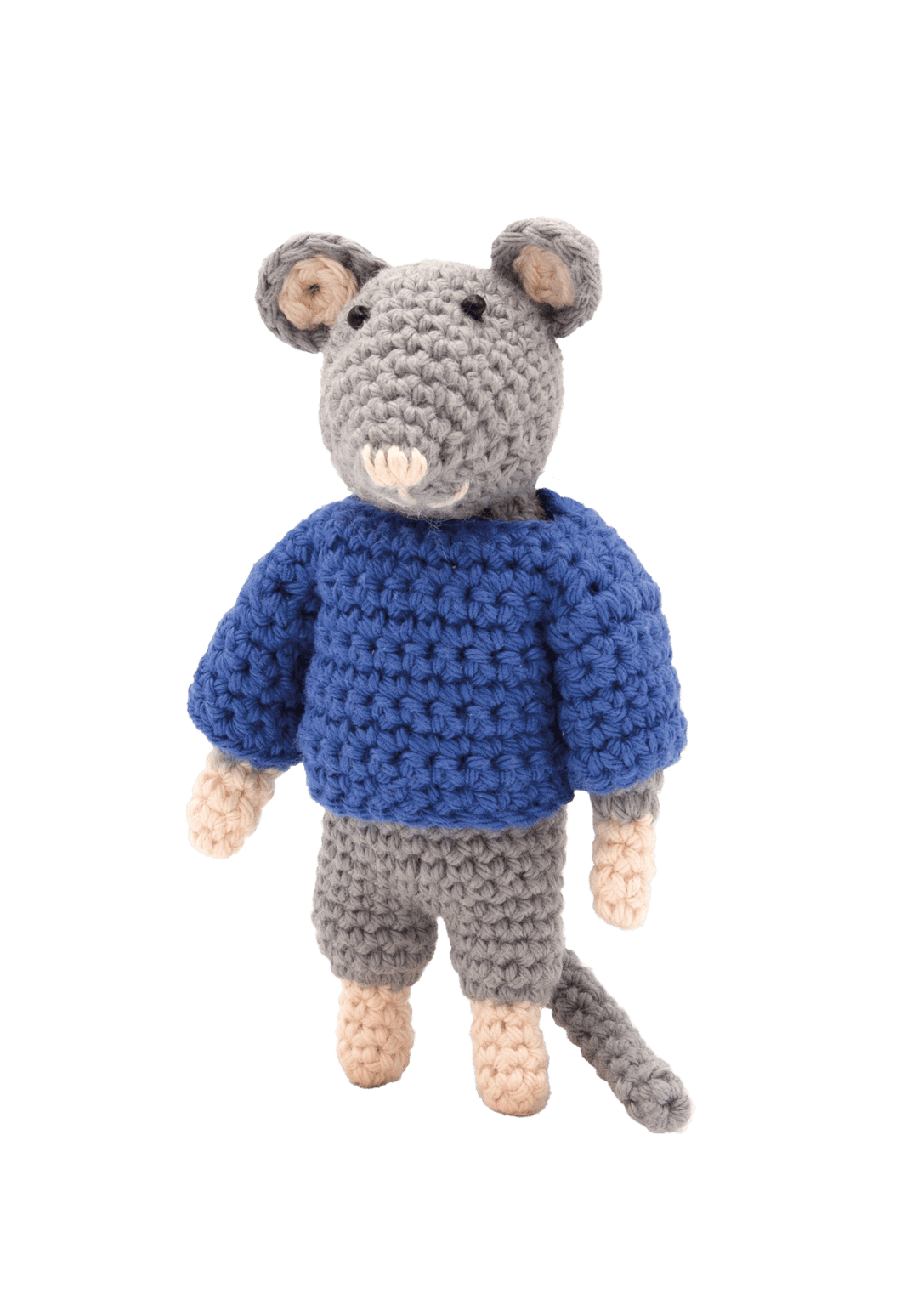 Hardicraft Sam Mouse DIY Crochet Kit - Pisgah Needleworks