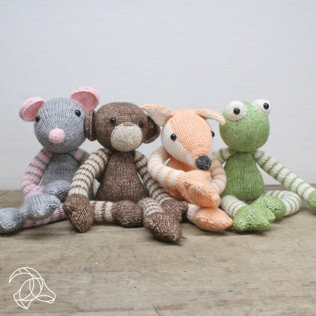 Hardicraft Sanne Fox DIY Knitting Kit - Pisgah Needleworks