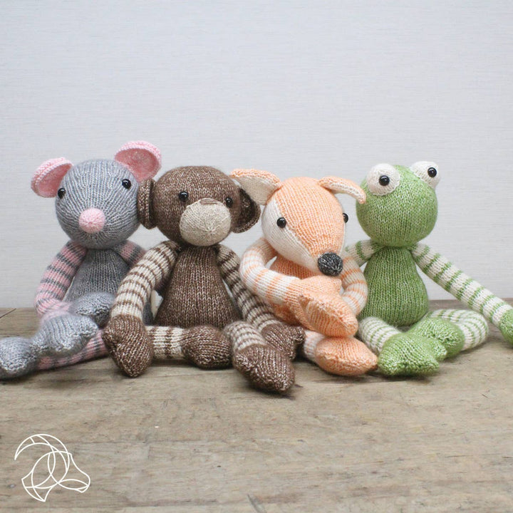 Hardicraft Sanne Fox DIY Knitting Kit - Pisgah Needleworks