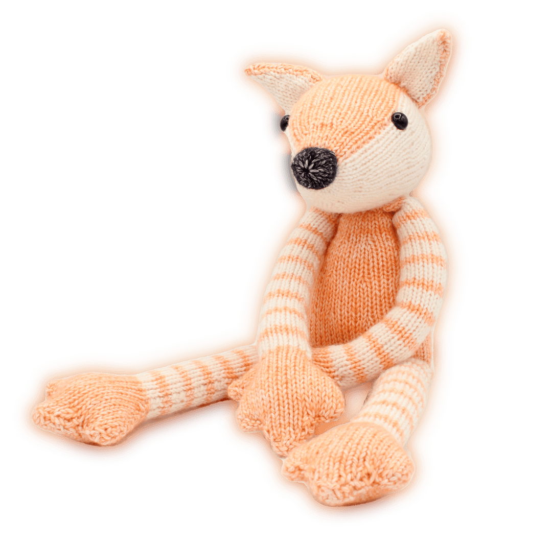 Hardicraft Sanne Fox DIY Knitting Kit - Pisgah Needleworks