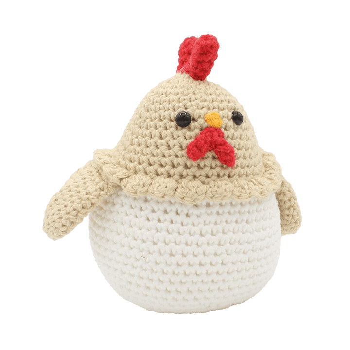 Hardicraft Tina Chicken DIY Crochet Kit - Pisgah Needleworks