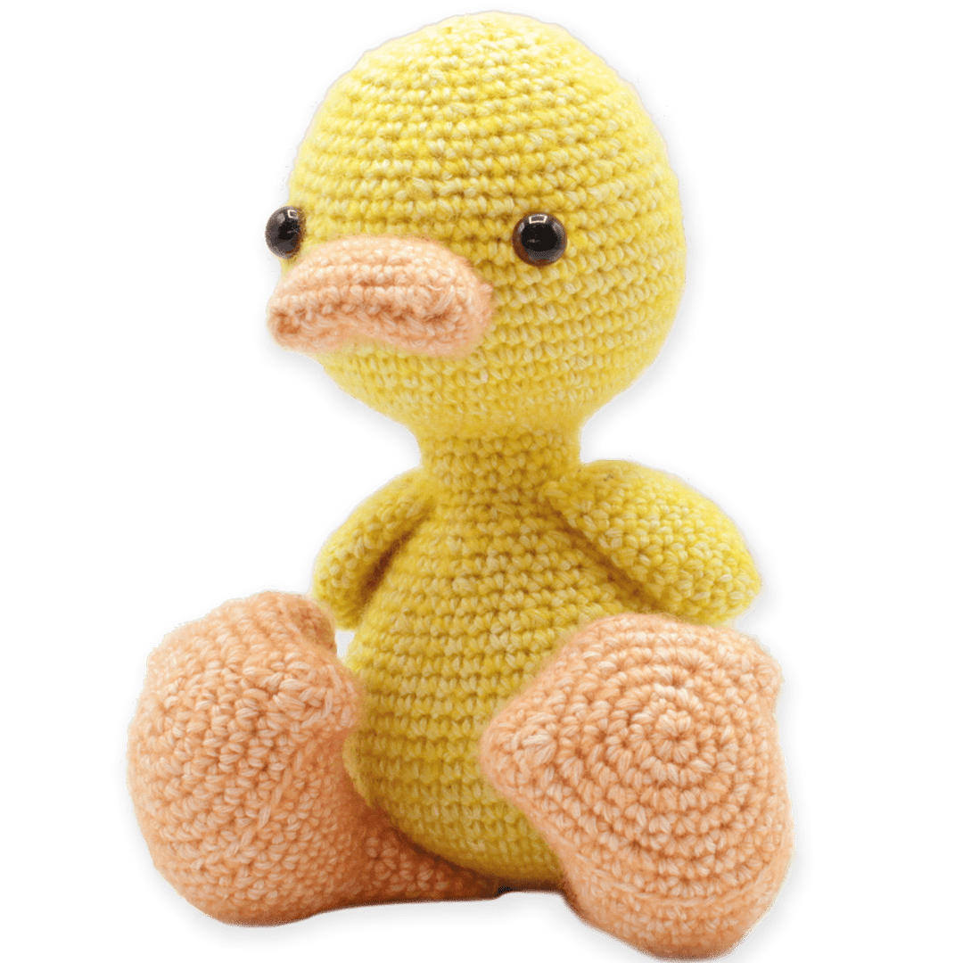 Hardicraft USA DIY Crochet Kit – Abby Duck - Pisgah Needleworks