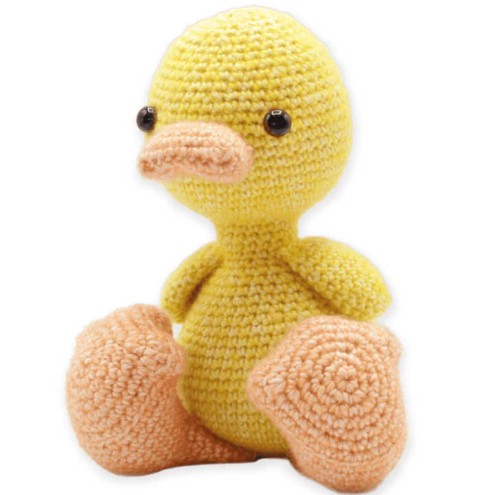 Hardicraft USA DIY Crochet Kit – Abby Duck - Pisgah Needleworks
