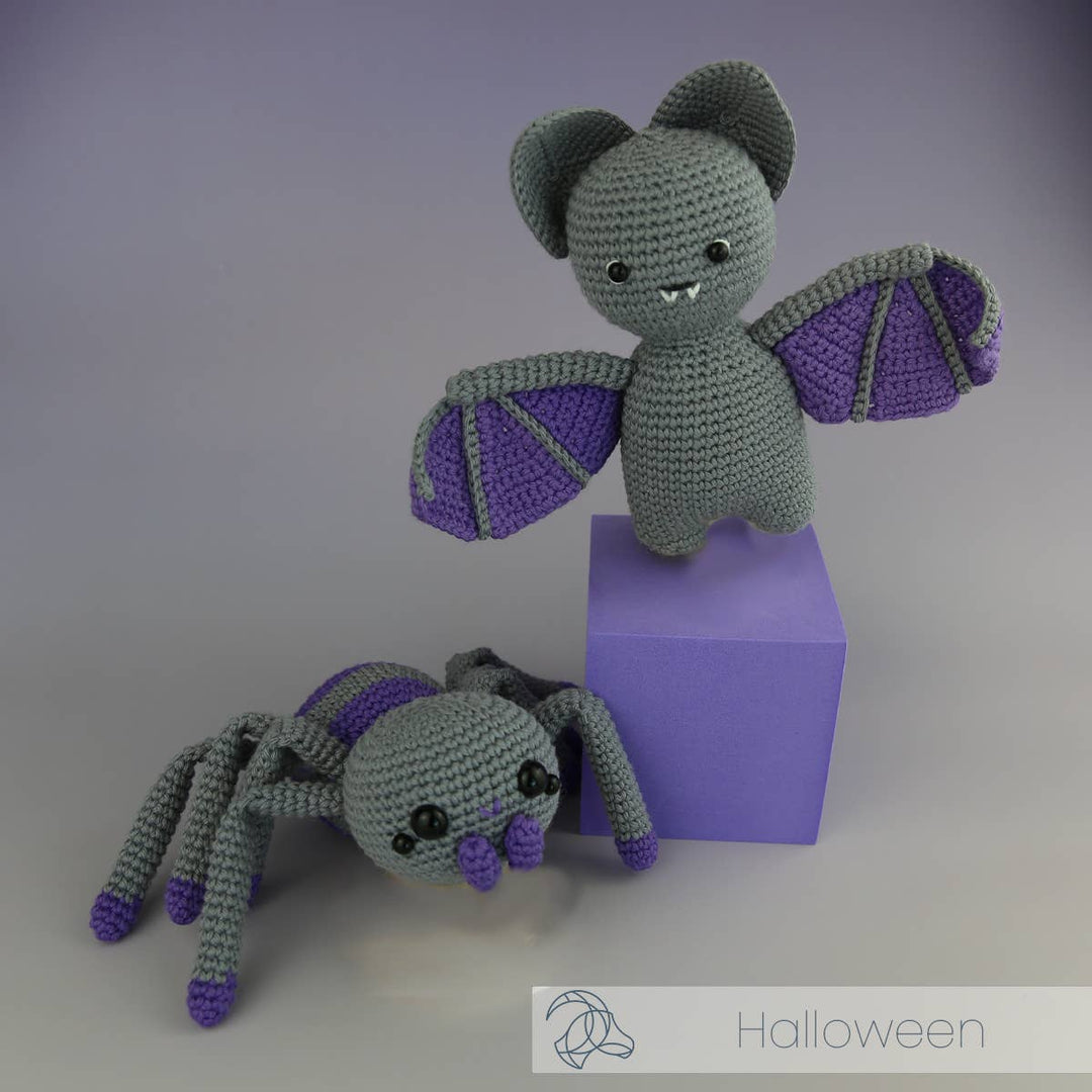 Hardicraft USA - DIY Crochet Kit - Bianca Bat - Pisgah Needleworks