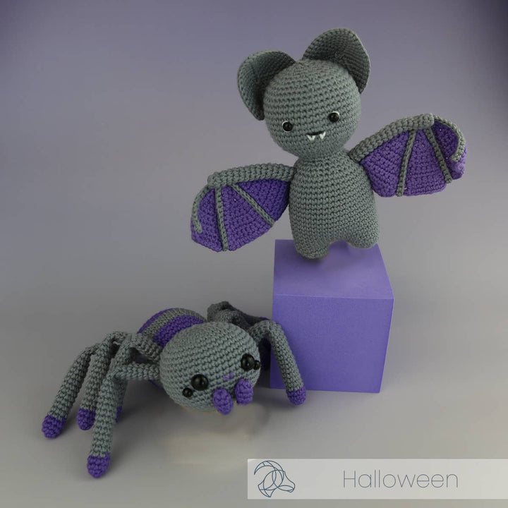 Hardicraft USA - DIY Crochet Kit - Bianca Bat - Pisgah Needleworks