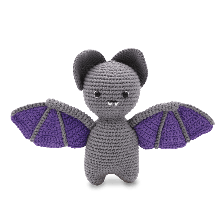 Hardicraft USA - DIY Crochet Kit - Bianca Bat - Pisgah Needleworks