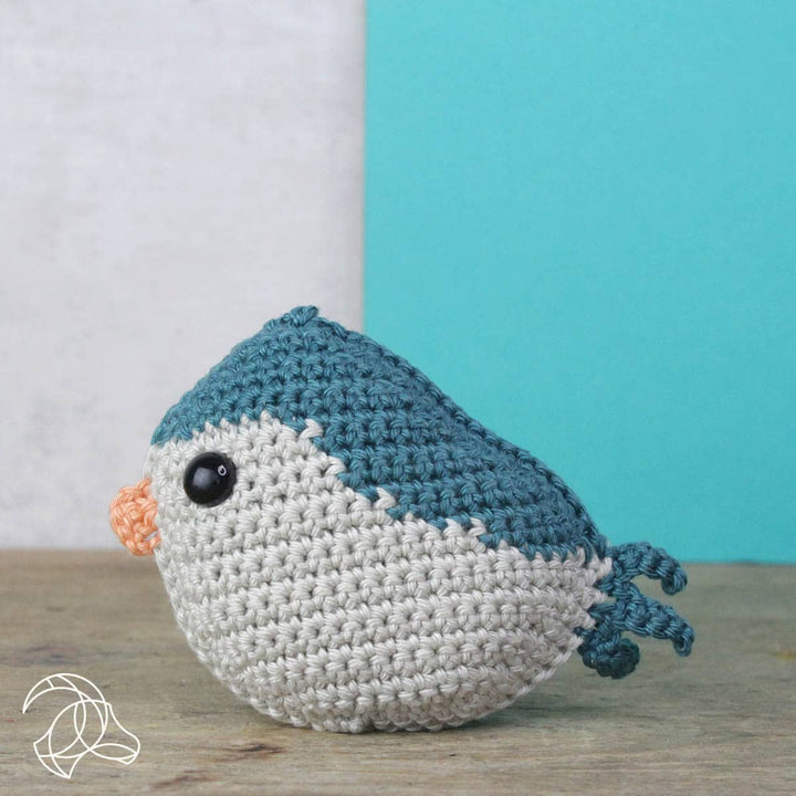 Hardicraft USA - DIY Crochet Kit - Blue Bird - Pisgah Needleworks