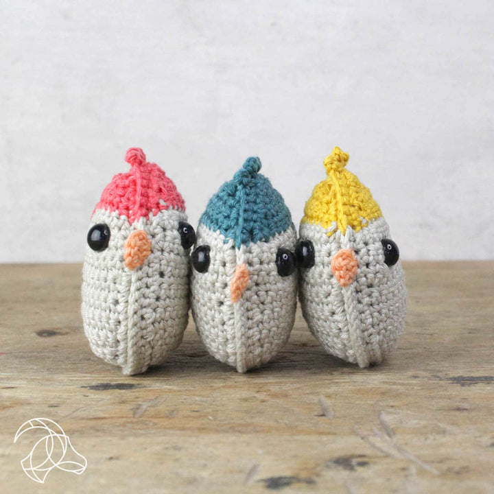 Hardicraft USA - DIY Crochet Kit - Blue Bird - Pisgah Needleworks